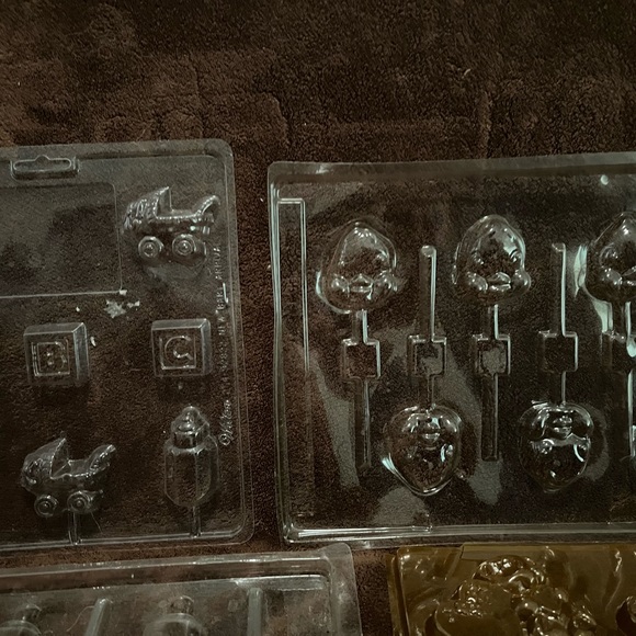 Chocolate Candy Molds 12 Total - Picture 6 of 6